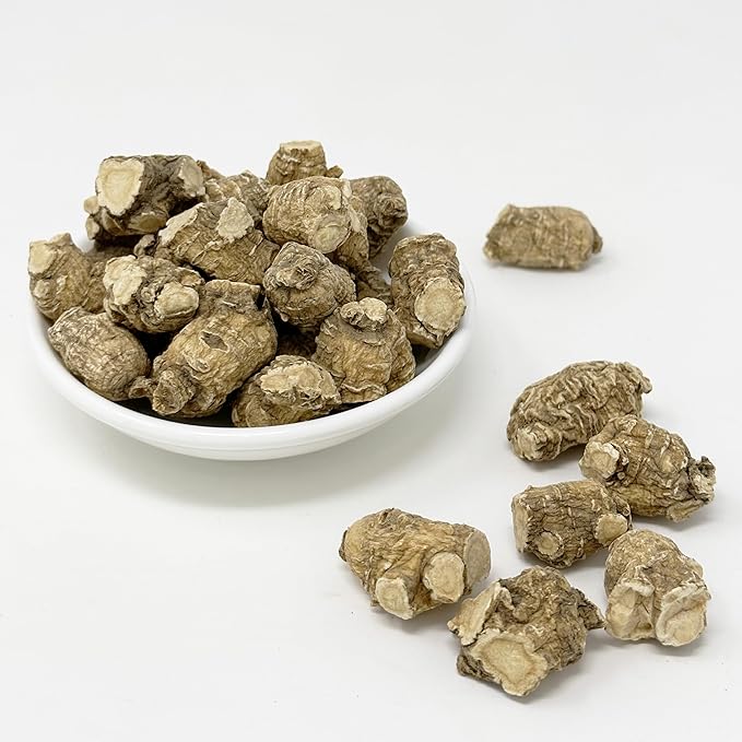 DOL Hand Selected Cultivated Wisconsin American Ginseng Pearl Ginseng 花旗参/西洋参 精选珍珠参 - in Box. (Medium 4oz/Box*4)