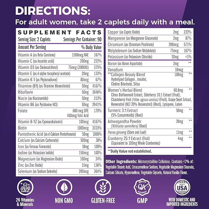 Vitamin World Women's Multi + Probiotic 16