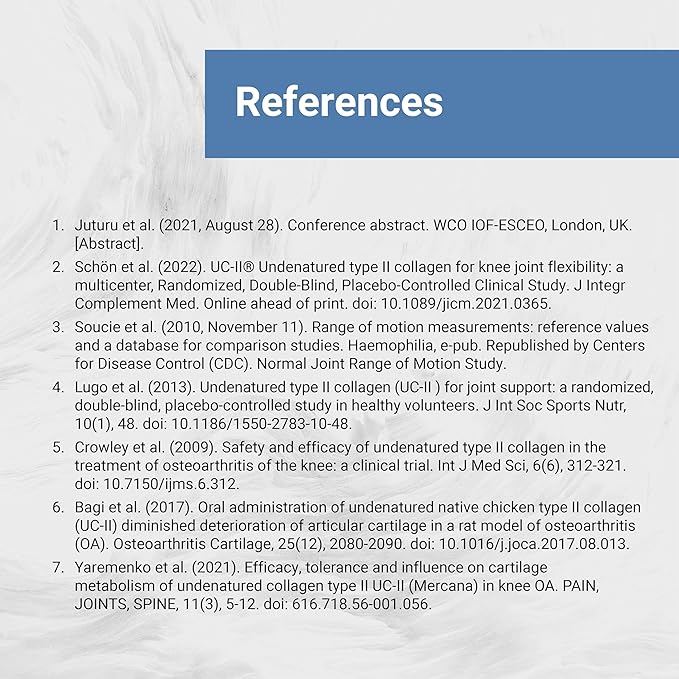 UC-II 40 mg with Hyaluronic Acid and Shea Nut Oil | Enhanced Undenatured Type II Collagen for Better Joint Health, Mobility & Flexibility | Gluten-Free & Non-GMO | 60 Softgels