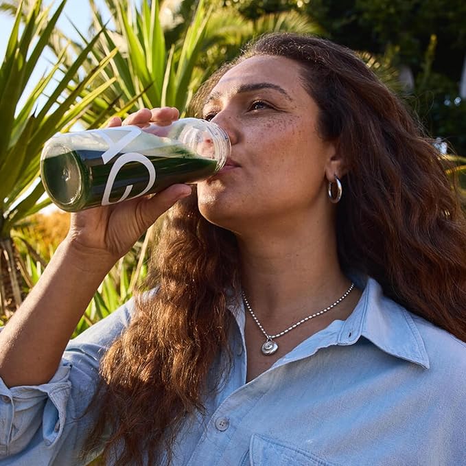 AG1 Greens Powder Supplement | Improve Gut Health | Multivitamin, Probiotic, Gluten Free, Vegan and Keto Friendly | Shaker & Scoop Included | 75 Vitamins (Athletic Greens)