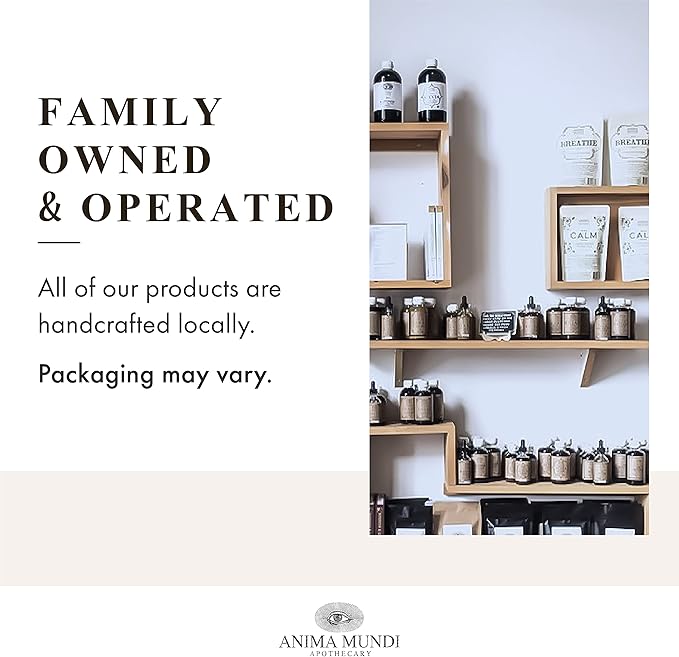 Anima Mundi Apothecary Suma Brazilian Ginseng Root Powder - Superfood Energy Support - Energizing Herbal Supplement Powder - Add to Smoothies, Tea, Coffee & More (4oz / 113g)