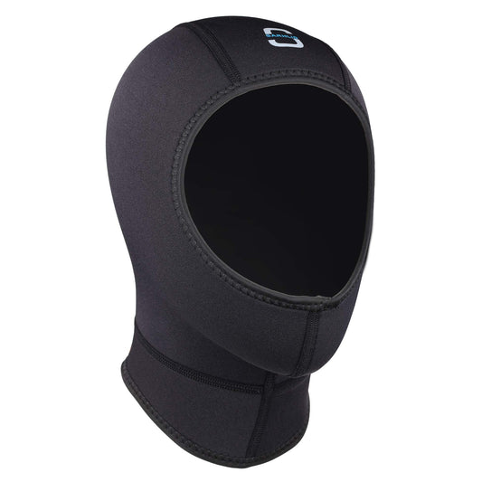Sarhlio Neoprene Wetsuit Hood Scuba Diving Hood 3MM for Men Women Dive Cap High Stretch with Flow Vent for Snorkeling Kayaking Diving Scuba Water Sports(XS)