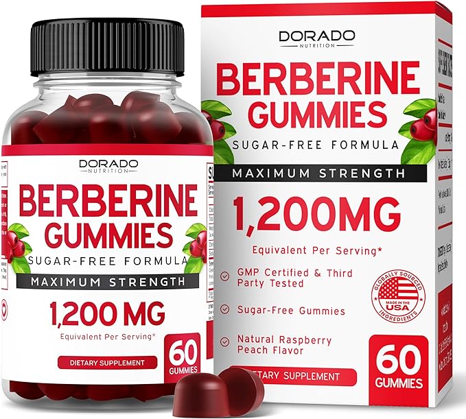 ADK Gummies Vitamin D3 K2 (60 Gummies) Sugar Free Vitamin D3 K2 - Supplement with D & K - 10 Vegan Supplement - Berberine Gummies with Ceylon Cinnamon - Supplement for Adults - Non GMO & Made in USA