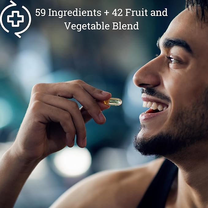 Men's Daily 7 Essentials & Vitamin D3+K2 Bundle