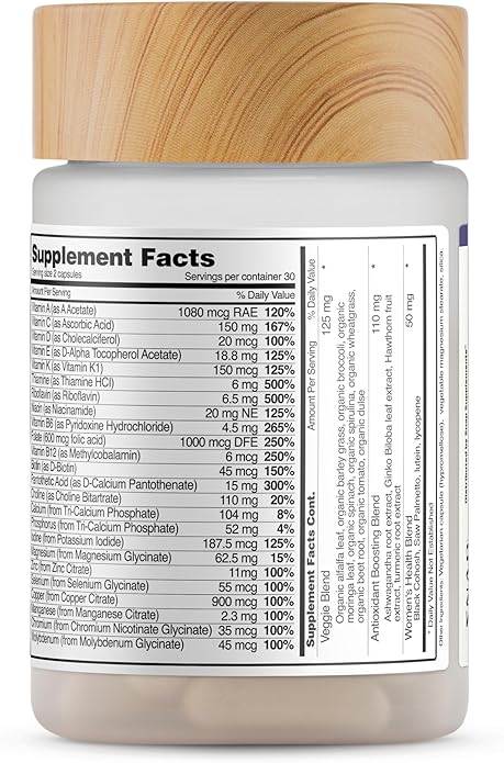 Women's Daily Multi Vitamins