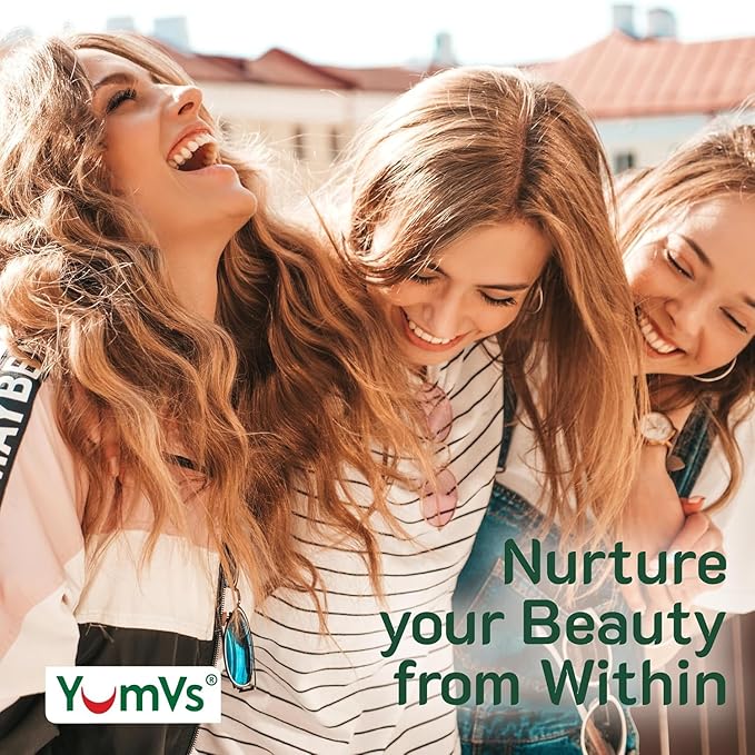 YUM-V'S Teen Multivitamin Gummies with Biotin and Antioxidants - Raspberry Flavor - Hair Skin Nails Support - Vegetarian Kosher Teen Vitamins for Boys and Girls 12-17 - 60 Count (Pack of 2)