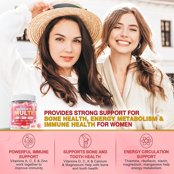 Sugar-Free Women's Multivitamin Gummies