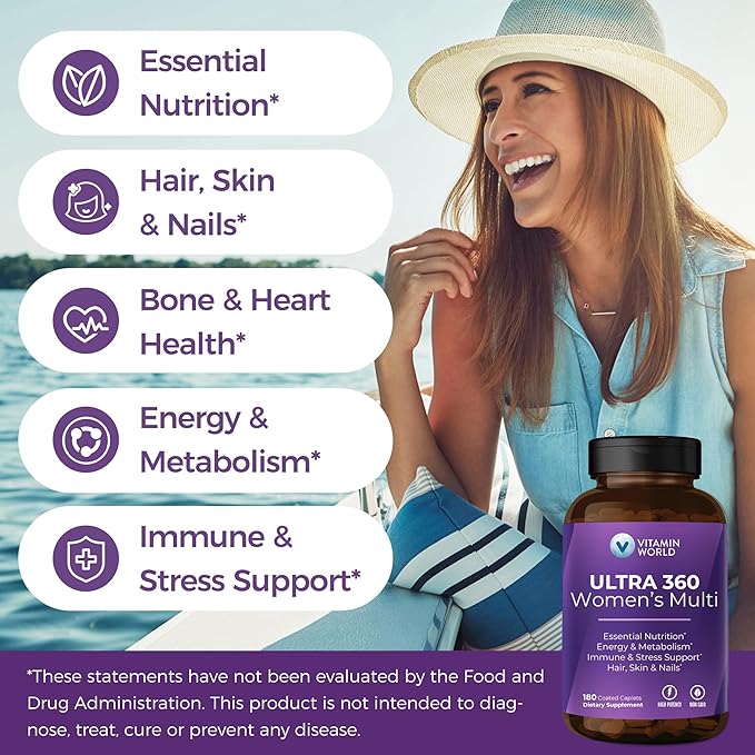 Vitamin World Women's Multi + Probiotic 16