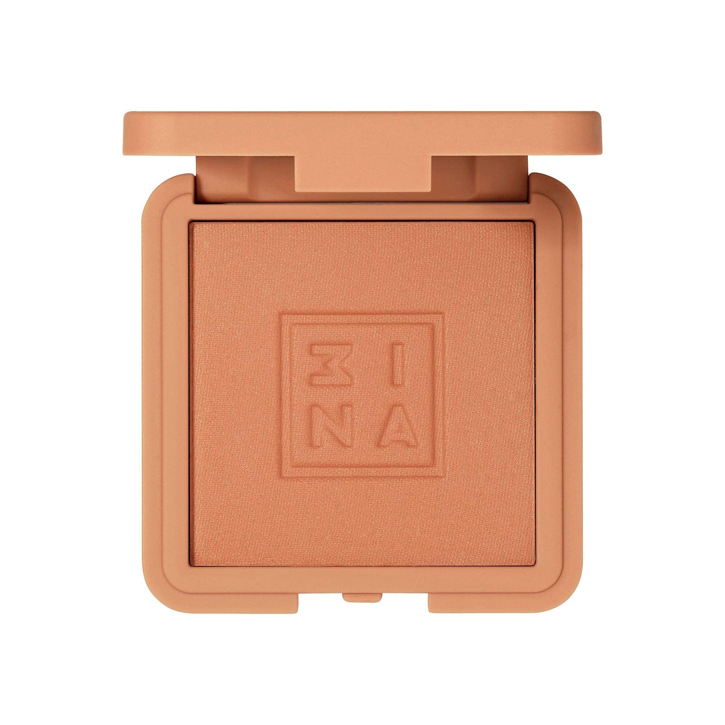 3Ina The Blush 591 - Natural, Light Mineral Powder Blush For Sensitive Skin - Blendable, Buildable Rouge - Pigmented, Dewy Glow