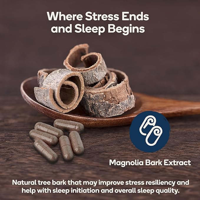 Sleep - Natural Sleep Aid Supplement - Relax & Restore with Melatonin, L-Theanine, & Herbal Extracts - 60 Veggie Capsules (Sleep)