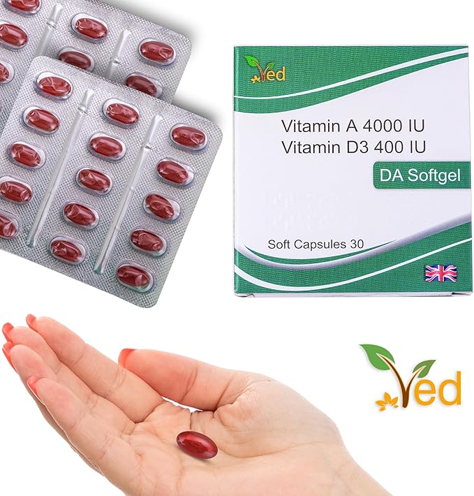 Ved Vitamin A & D3 SOFTGEL Capsule (15X2)