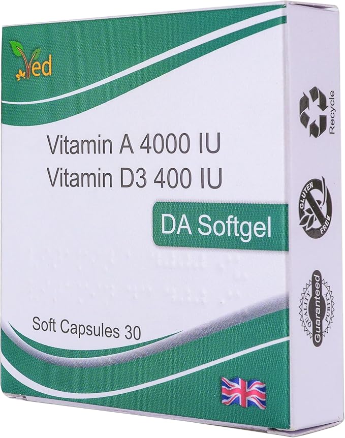 Ved Vitamin A & D3 SOFTGEL Capsule (15X2)