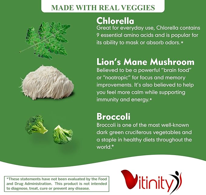 Veggies Supplement-Made with Real Super Veggies Delicious Gummies(120 Chews),30 Veggies,Herbs,Fruit and Vegetable Supplement,Non-GMO,Pectin-Based,Gluten-Free,No More Pills (60 Day)