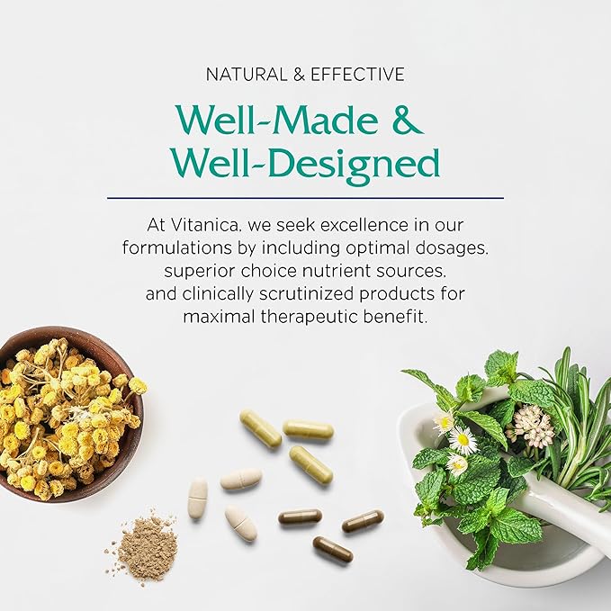 Vitanica Luminous, Hair, Skin and Nail Support, Vegan, 60 Capsules