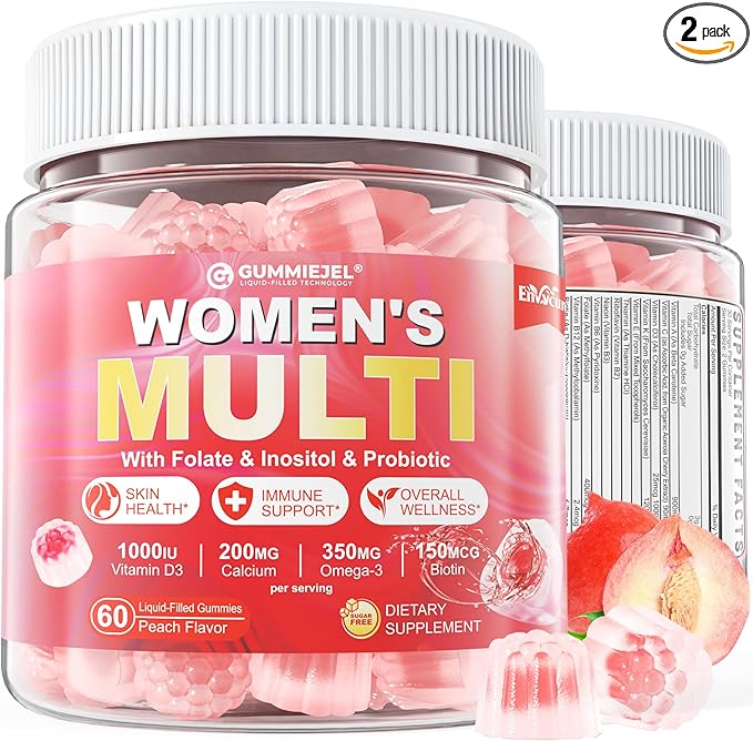 Sugar-Free Women's Multivitamin Gummies