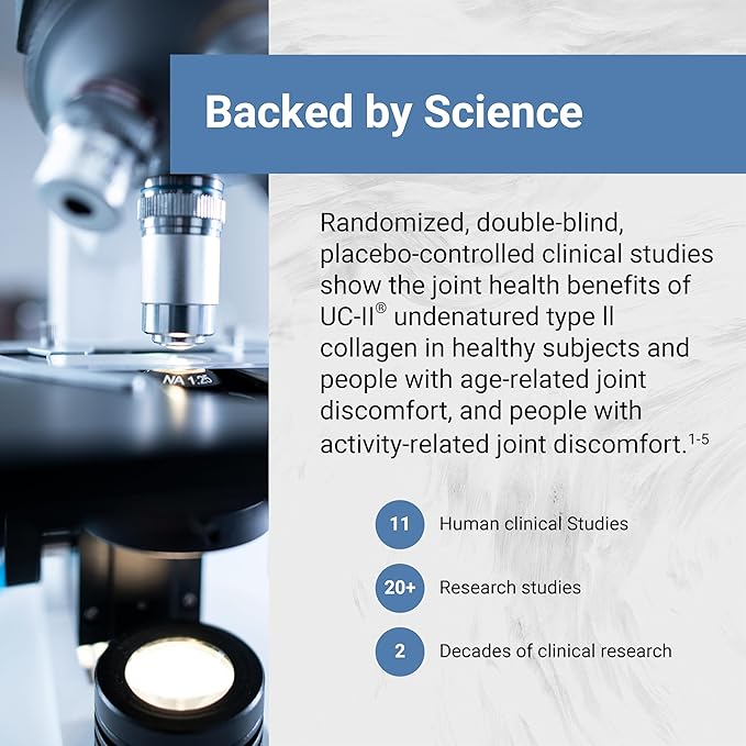 UC-II 40 mg with Hyaluronic Acid and Shea Nut Oil | Enhanced Undenatured Type II Collagen for Better Joint Health, Mobility & Flexibility | Gluten-Free & Non-GMO | 120 Softgels