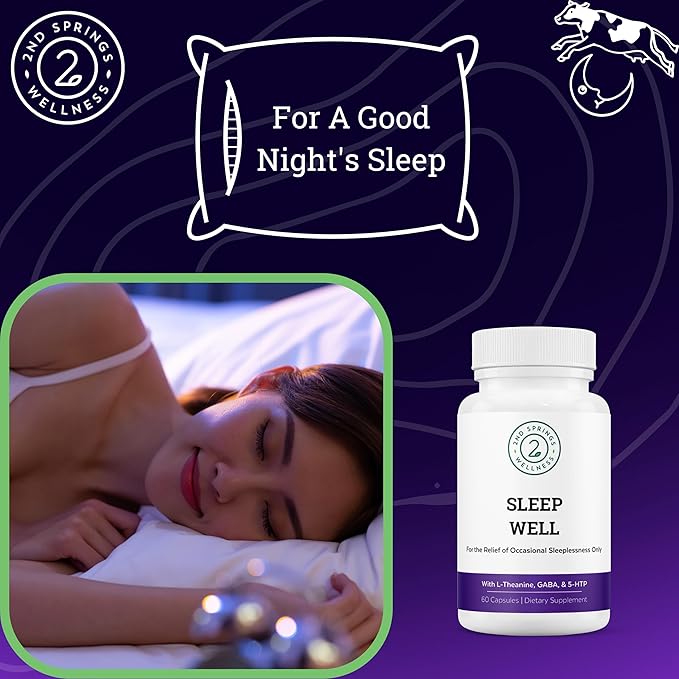 Sleep Well & Vitamin D3+K2 Chewables Bundle