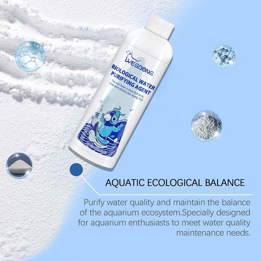 Aquarium Cleaner Algae Remover Algaecide Powder For Fish Tank Water Purifier