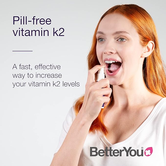 BetterYou Vitamin K2 Daily Oral Spray 25ml