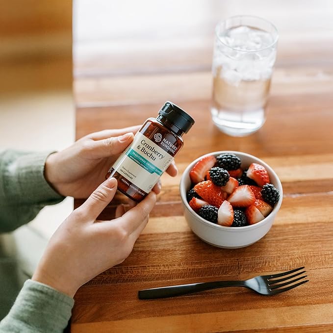 Nature's Sunshine Cranberry and Buchu Concentrate 100 Capsules