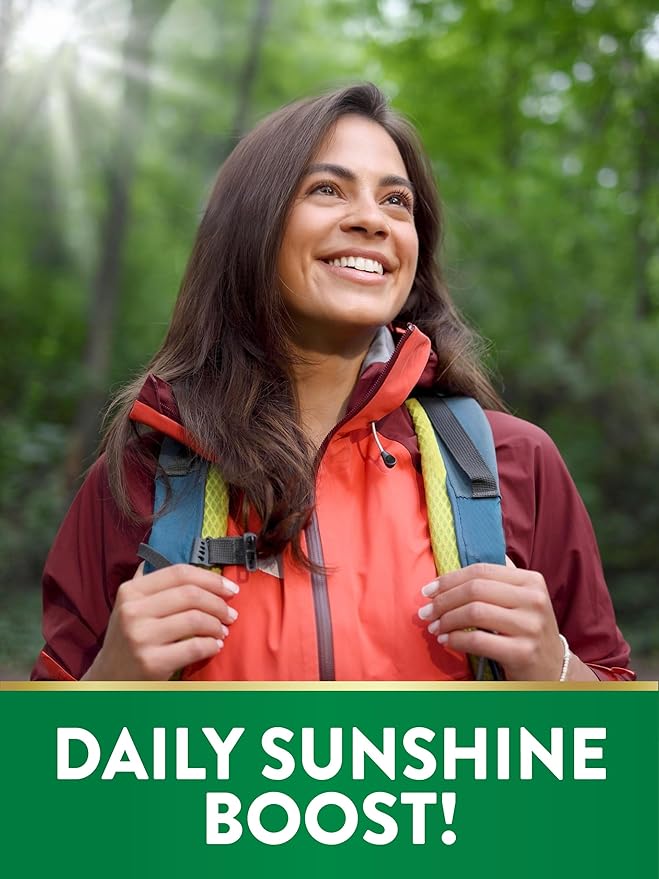 Nature's Truth Vitamin D3 Gummies | 10000 IU | 70 Count | Peach Mango Flavor | Vegetarian, Non-GMO & Gluten Free Supplement