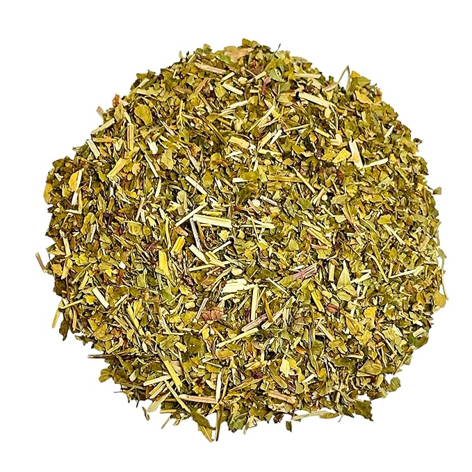 Skullcap Herb 28 Grams - Skullcap Tea - Skullcap Dried Herb- Scutellaria lateriflora Resealable Bag (Skullcap Herb)