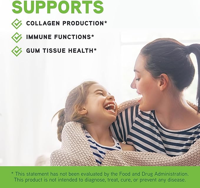 DaVinci Labs Chewable C-300 - Vitamin C Supplement to Support Immune Health, Cholesterol and Collagen Production - With Vitamin C, Pectin and More - Gluten-Free - Cherry Flavor - 90 Vegetarian Tablets