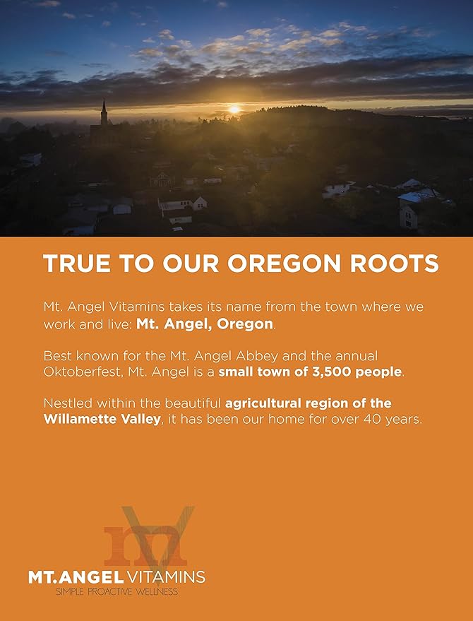 Mt. Angel Vitamins - B-Good Com (Vitamin B Complex), Healthy Nervous System Support (90 Vegetarian Capsules)