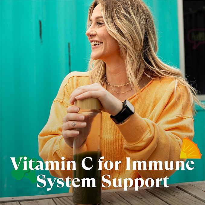 Amazing Grass Greens Superfood Powder: Greens Powder with Digestive Enzymes & Probiotics, Organic Spirulina, Chlorella, and Beet Root Powder, Chocolate, 30 Servings