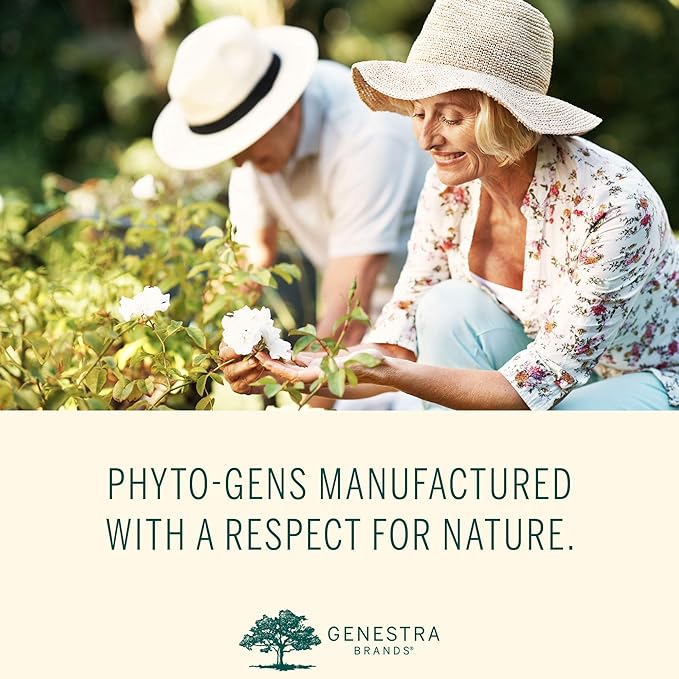 Genestra Brands Calm-gen | Silver Linden, Fig, and Hawthorn Herbal Supplement | 0.5 fl. oz.