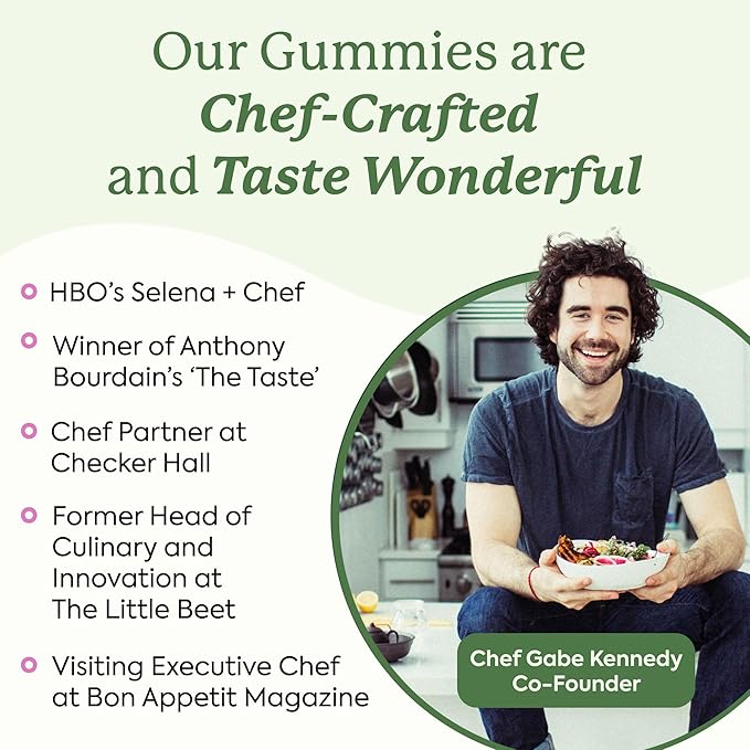 Plant People WonderBeauty Hair, Skin & Nails Rejuvenation Gummies with Tremella Mushroom, Marine Collagen Peptides, Keratin, & Biotin – Watermelon Flavor, 60 Gummies