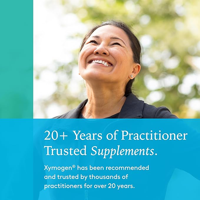 XYMOGEN ActivNutrients Without Iron - Multivitamin Multimineral for Wellness, Immune, Energy and Mood Support - Chelated Minerals + Active B Vitamins with Folate (60 Capsules)