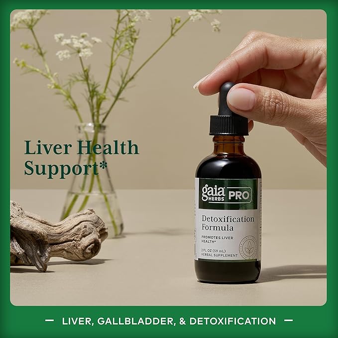 Gaia Herbs Milk Thistle/Yellowdock 2Oz, 2 oz (Multi-Pack)