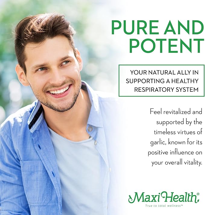 Maxi Health Kyolic Organic Garlic Supplement - Kosher Garlic Tablets with Kyolic Aged Garlic Extract for Immune Support - Vegetarian Garlic Pills (180 Count)