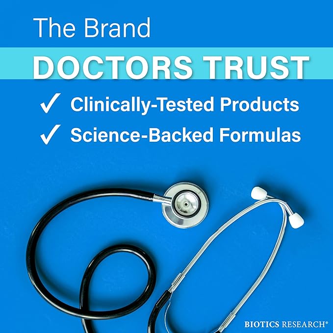 Biotics Research Bio B 100 - Vitamin B Complex Promotes Energy and Health - 180 Tablets