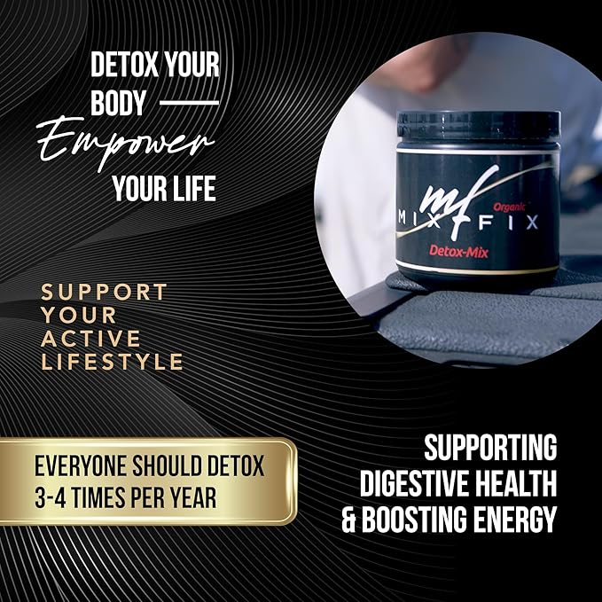 Full Spectrum Detox Powder - Natural Daily Cleanse for Digestive Health & Vitality - Plant Based Vegan Liver Cleanse Powder - Gently Supports Body Detoxification | Chocolate (30 Servings)