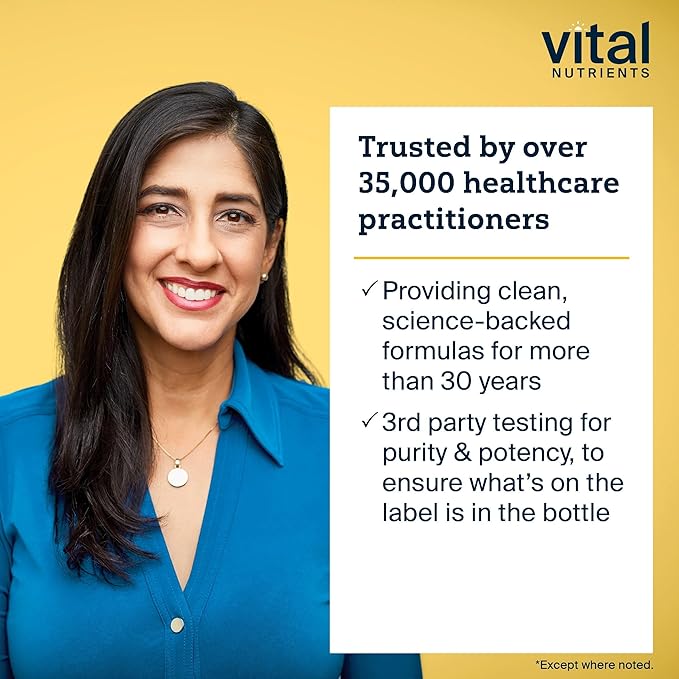 Vital Nutrients Pyridoxal-5 Phosphate | Activated Vitamin B6 | Methylated B6 for Metabolism, PMS, and Menstrual Support* | High-Potency P5P Supplement | Gluten, Dairy, Soy Free | 90 Capsules