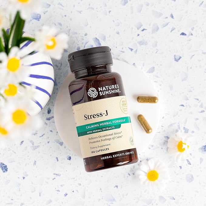 Nature's Sunshine Stress-J 100 Capsules