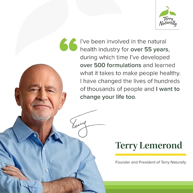 Terry Naturally Adaptra - Supplement to Support Adrenal Health - Ashwagandha Supplement with Rhodiola Rosea Extract - Herbal Supplement to Support Energy & Concentration - 60 Capsules (Pack of 2)