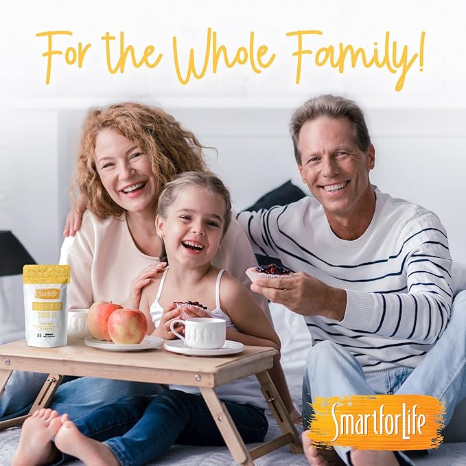Smart for Life Vitamin D 3 Bundled with Vitamin C Gummies for The Whole Family