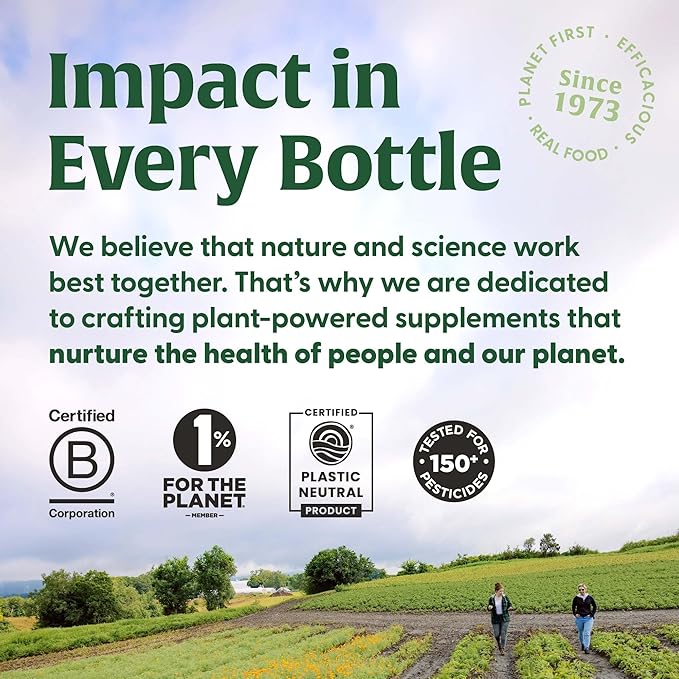 MegaFood Skin, Nails & Hair 2 - for Women & Men - Biotin, Vitamin A, C, Zinc, Vitamin B6, E, Pantothenic Acid - Vegan - Made Without 9 Food Allergens - 60 Tabs (30 Servings)