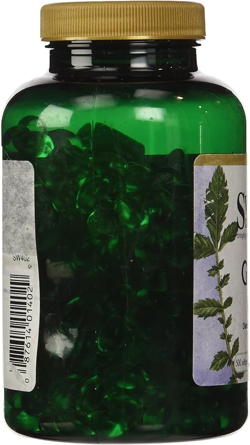 Swanson Garlic Oil Equivalent to 1500 Milligrams 500 Sgels