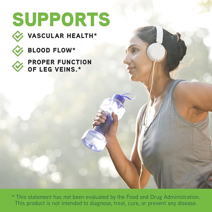 DAVINCI Labs Healthy Veins - Dietary Supplement to Support Vascular Health and Proper Structure of Leg Veins* - with Vitamin C, Diosmin, and More - Gluten-Free - 60 Vegetable Capsules