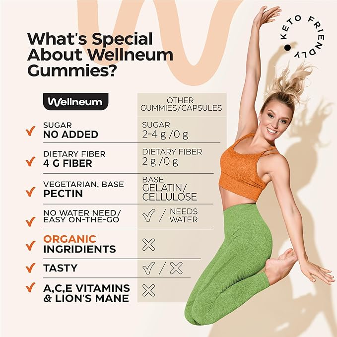 Super Fruit Super Greens Gummies for Adults - Daily Greens Vegetable Gummies for Immunity Health, Energy, Nutrient Balance - Fruits Blend 60 Count, Veggies Blend 60 Count - Sugar Free