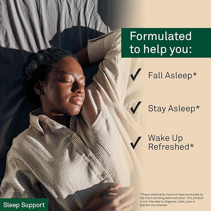 Women’s Multivitamin Daily Supplement with Essential Vitamins, Minerals & Iron (60 Tablets) & Sleep Support with Sustained-Release Melatonin (7 Capsules Travel Pack)