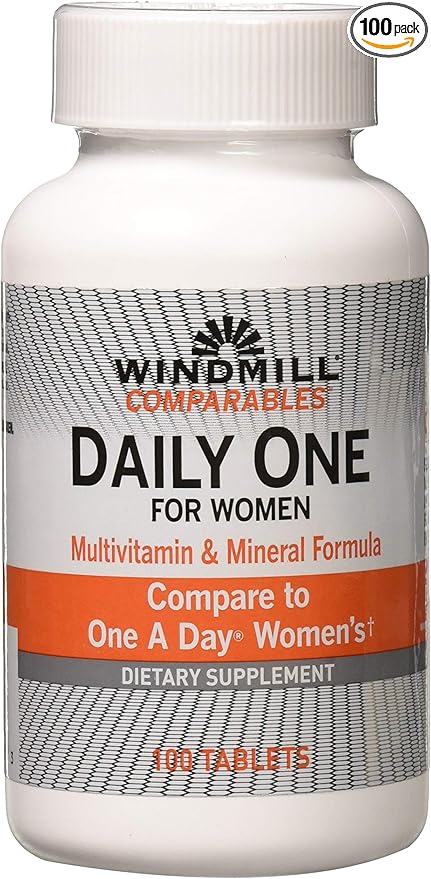 Daily Vitamin TB Womens WMILL Size: 100