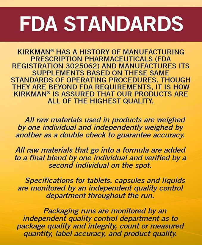 Kirkman Super Nu-Thera Multivitamin Teen & Adult