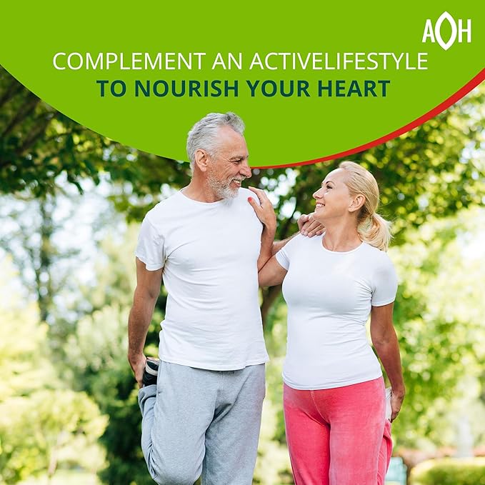Adapatoheal Blood Pressure Suplement with Adaptogens - Reishi, Ginkgo Biloba, Astragulus & Hawthorn Berry - 700mg - 180 Capsules
