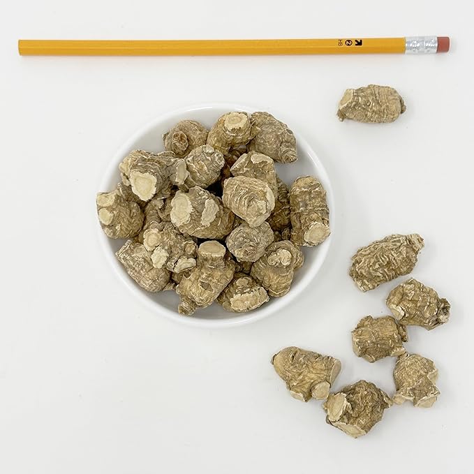 DOL Hand Selected Cultivated Wisconsin American Ginseng Pearl Ginseng 花旗参/西洋参 精选珍珠参 - in Box. (Medium 4oz/Box*4)