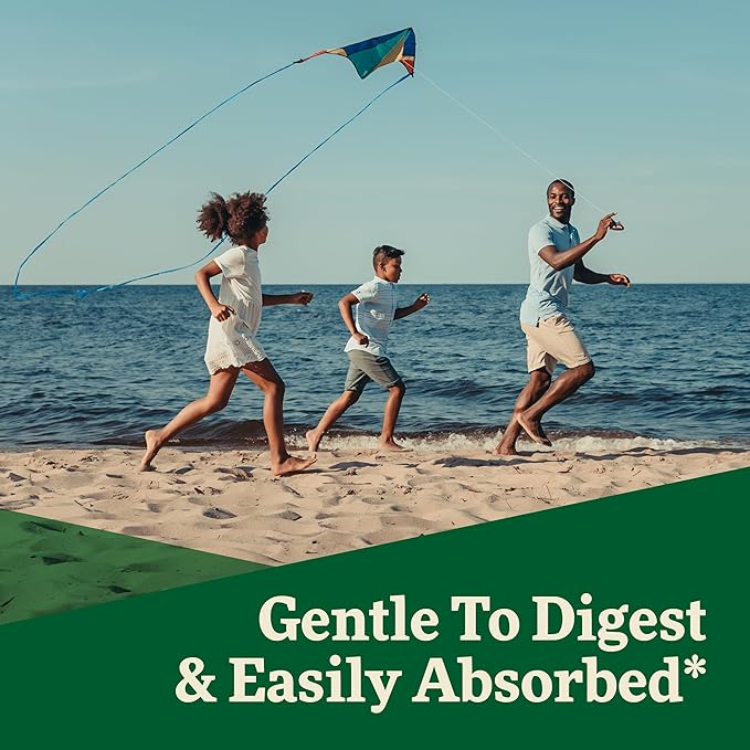 Floradix Kinder Love Children's Multivitamin - Liquid Multivitamin for Kids with Vitamins A, C, D & E, Calcium & More - Vegetarian, Non-GMO, Gluten-Free - 16.9 fl oz